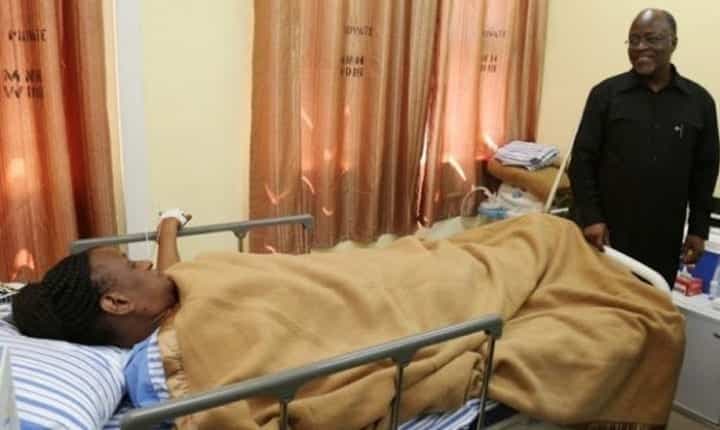 When humble John Magufuli’s wife was admitted in public hospital