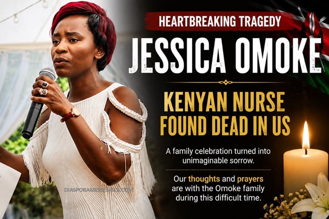Heartbreaking: Kenyan Nurse Jessica Omoke Found Dead in US