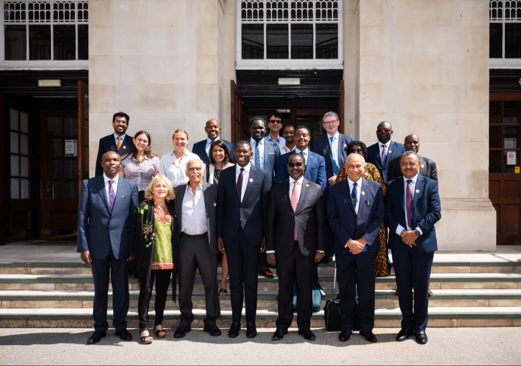 Kenya calls for sustainable UK health partnerships to strengthen healthcare
