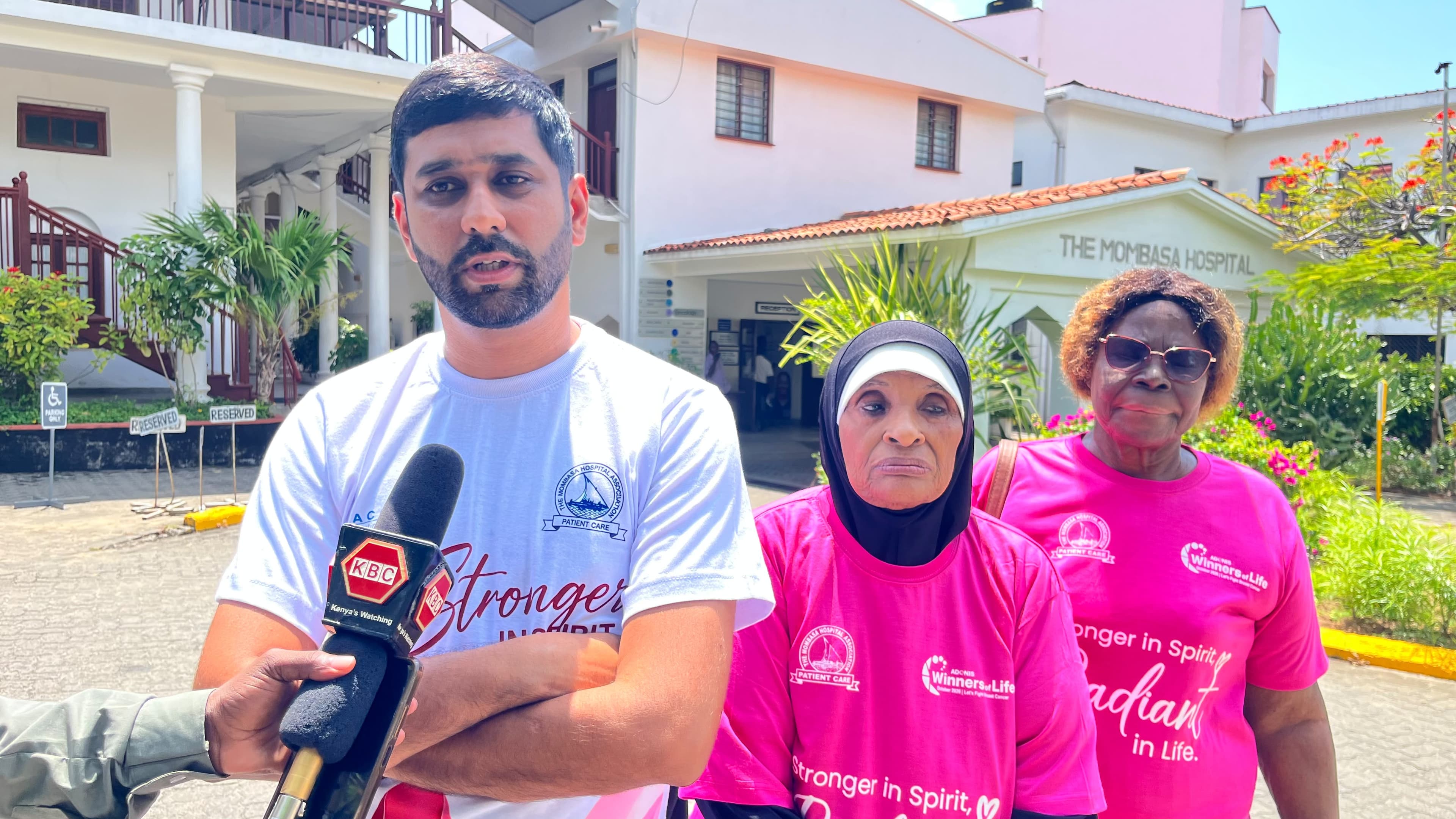 Free medical camp brings relief to kwale residents