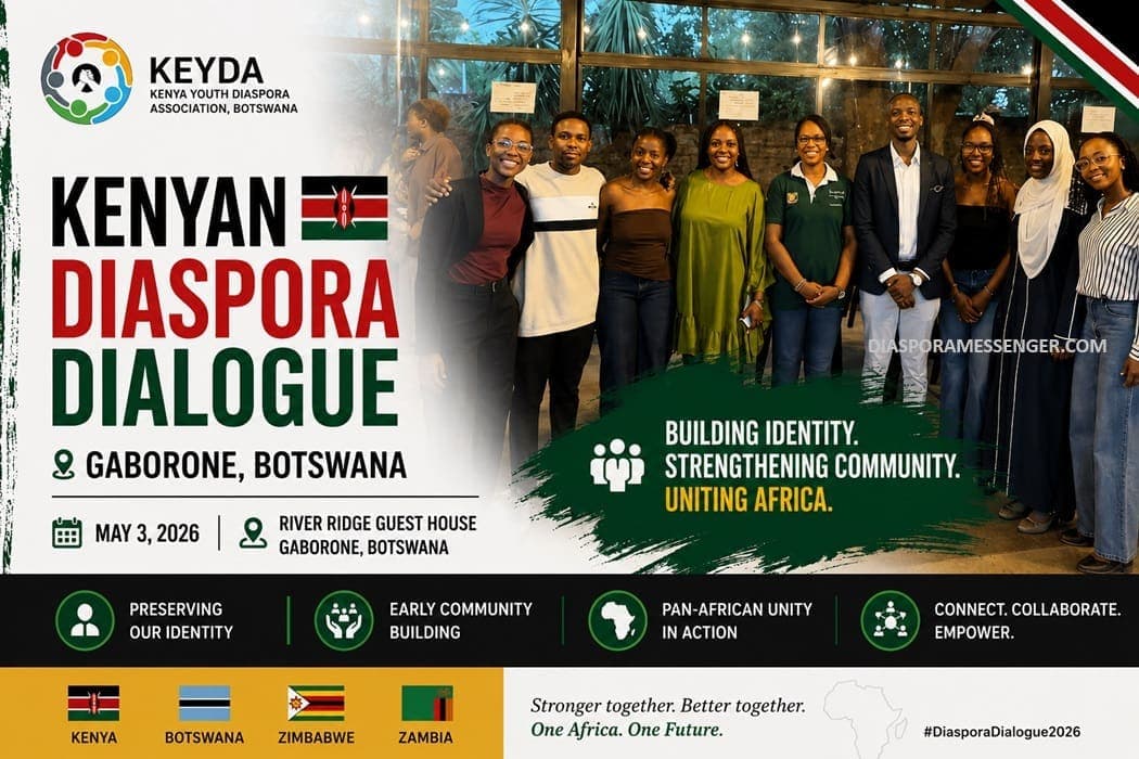 Kenyan Diaspora Dialogue unite Youths Across Southern Africa