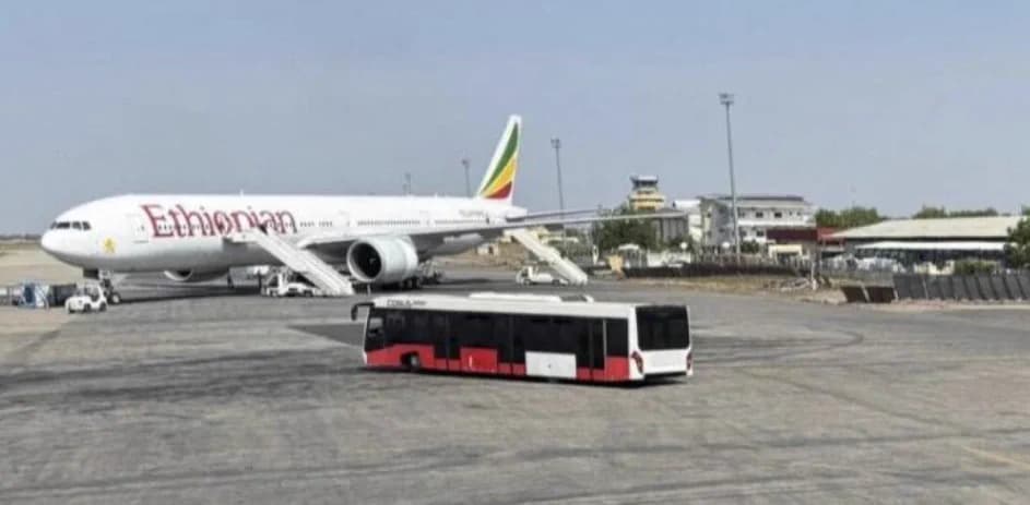 Ethiopian Airlines suspends flights to three northern Tigray airports