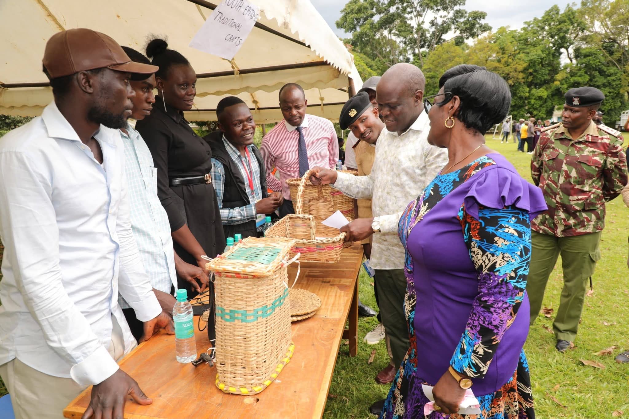 Vihiga Youth showcase innovation and talent at County Convention