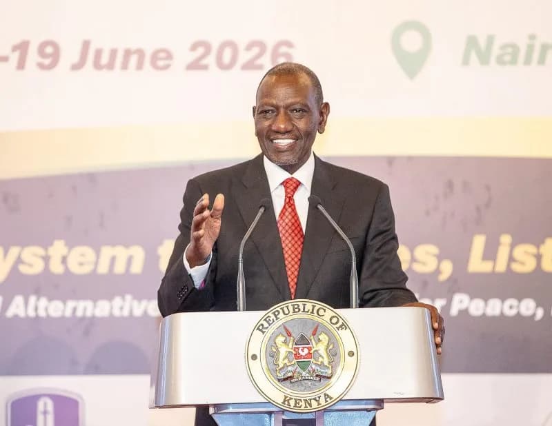 President Ruto to begin Nyanza development tour on Sunday