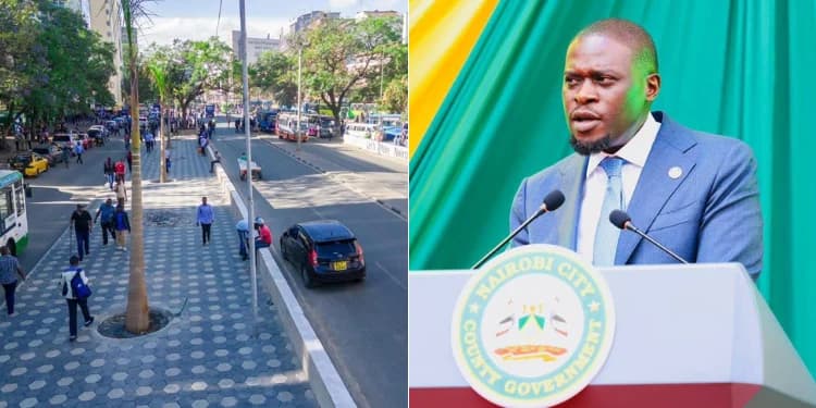 Sakaja Issues Fresh Directive on Nairobi CBD Walkways