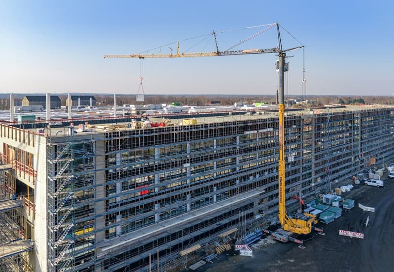 DB Fahrzeuginstandhaltung maintenance depot expansion in Cottbus enters final phase