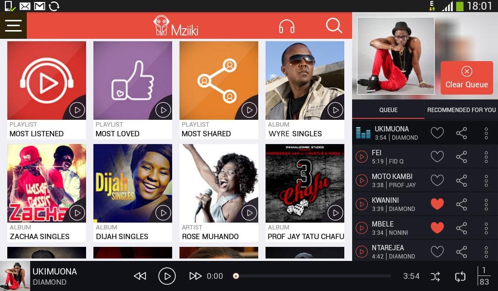 Mziiki, The Largest African-Music Streaming App, Has Been Launched in South Africa