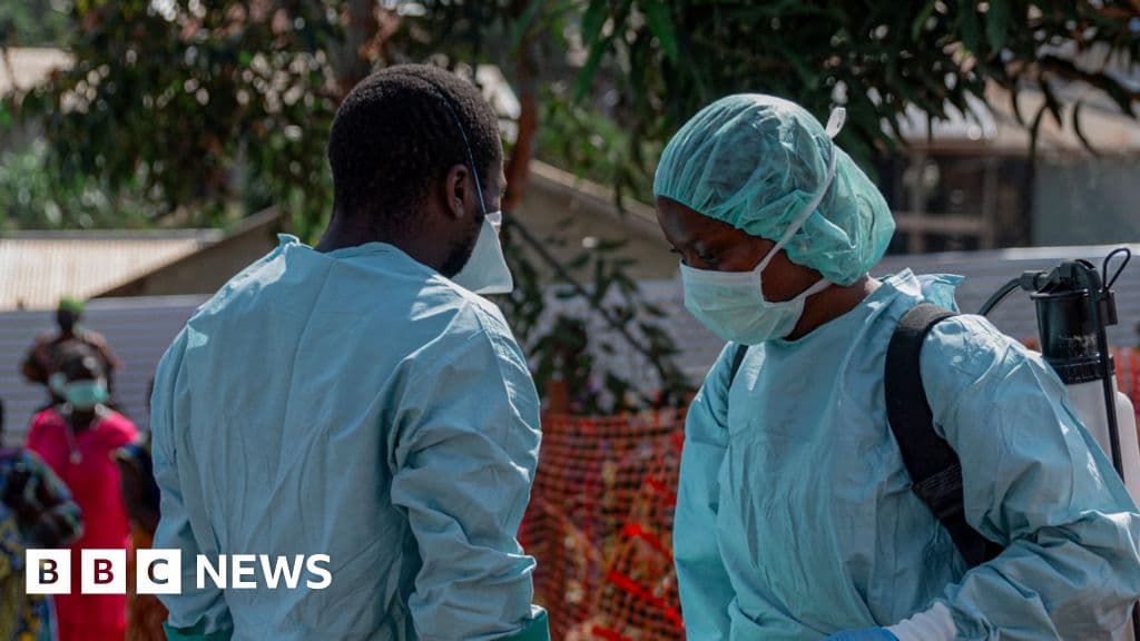 Ebola cases in Congo reach highest first-month total of any outbreak – WHO
