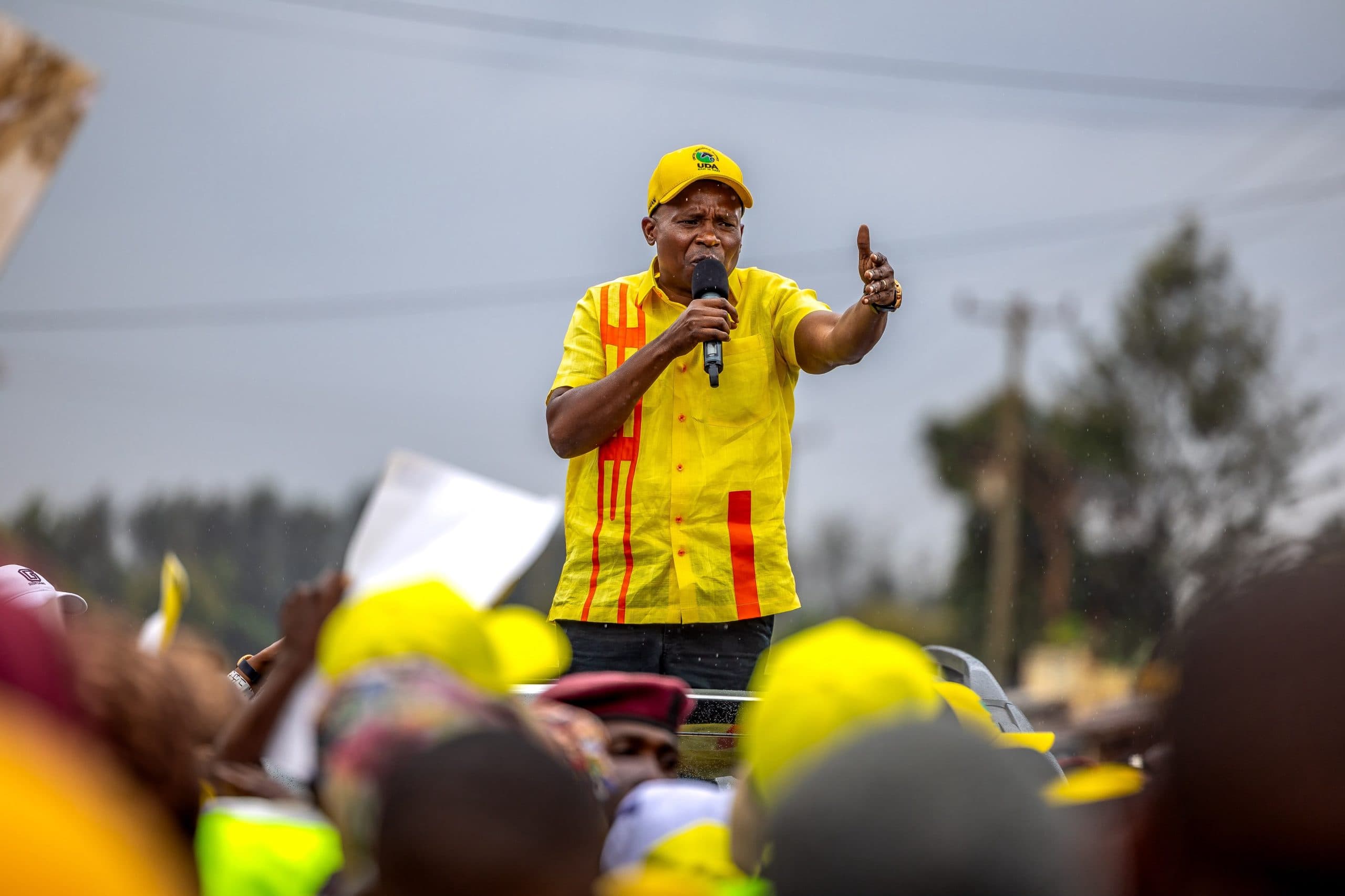 Nicknames and insults will not take you anywhere, Kindiki tells opposition