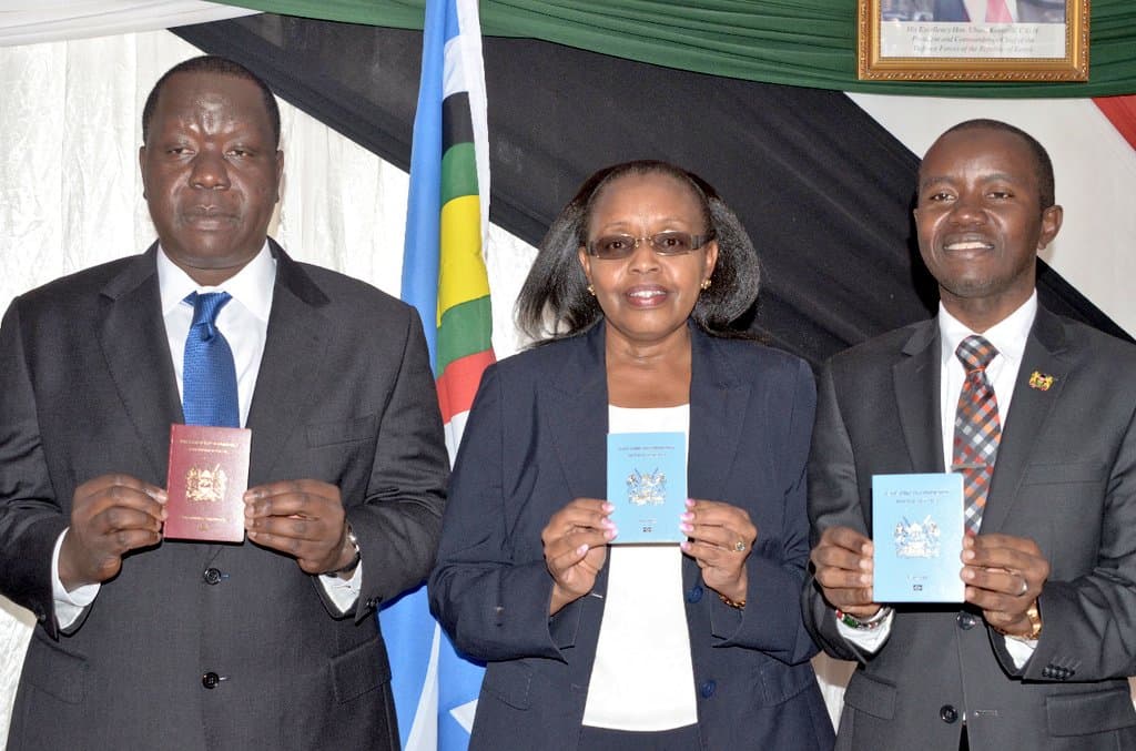How to replace a lost Kenyan passport