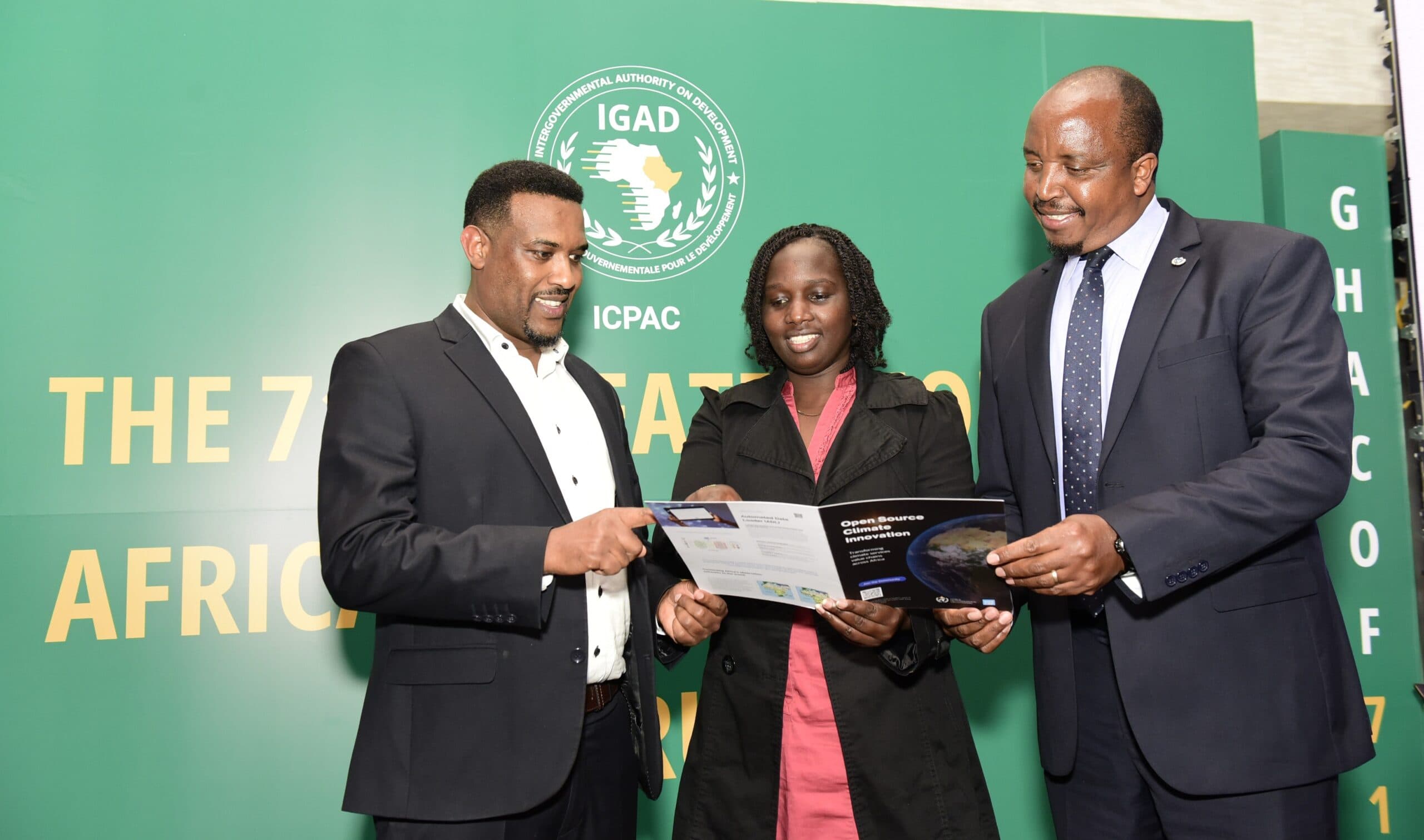 Dry & warm conditions expected in Kenya & Horn of Africa in the next 3 months