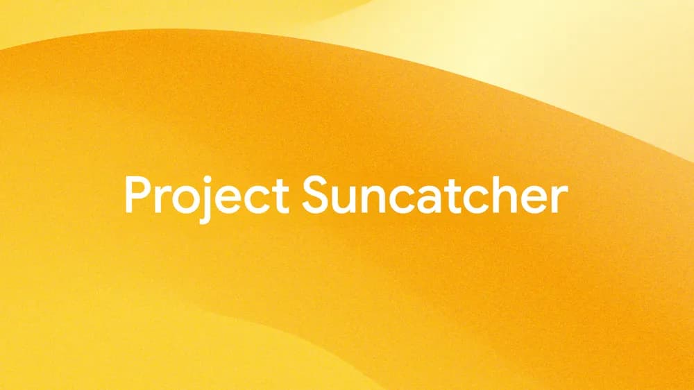Project Suncatcher: How Google Plans to Run AI on Solar Energy in Space