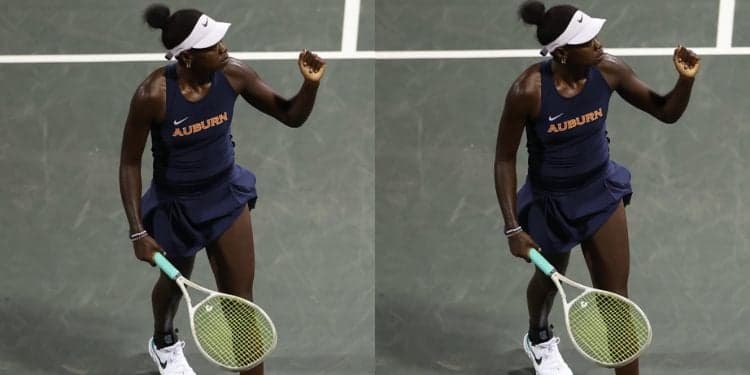 Kenyan Tennis Star Angella Okutoyi Making Global Tennis History