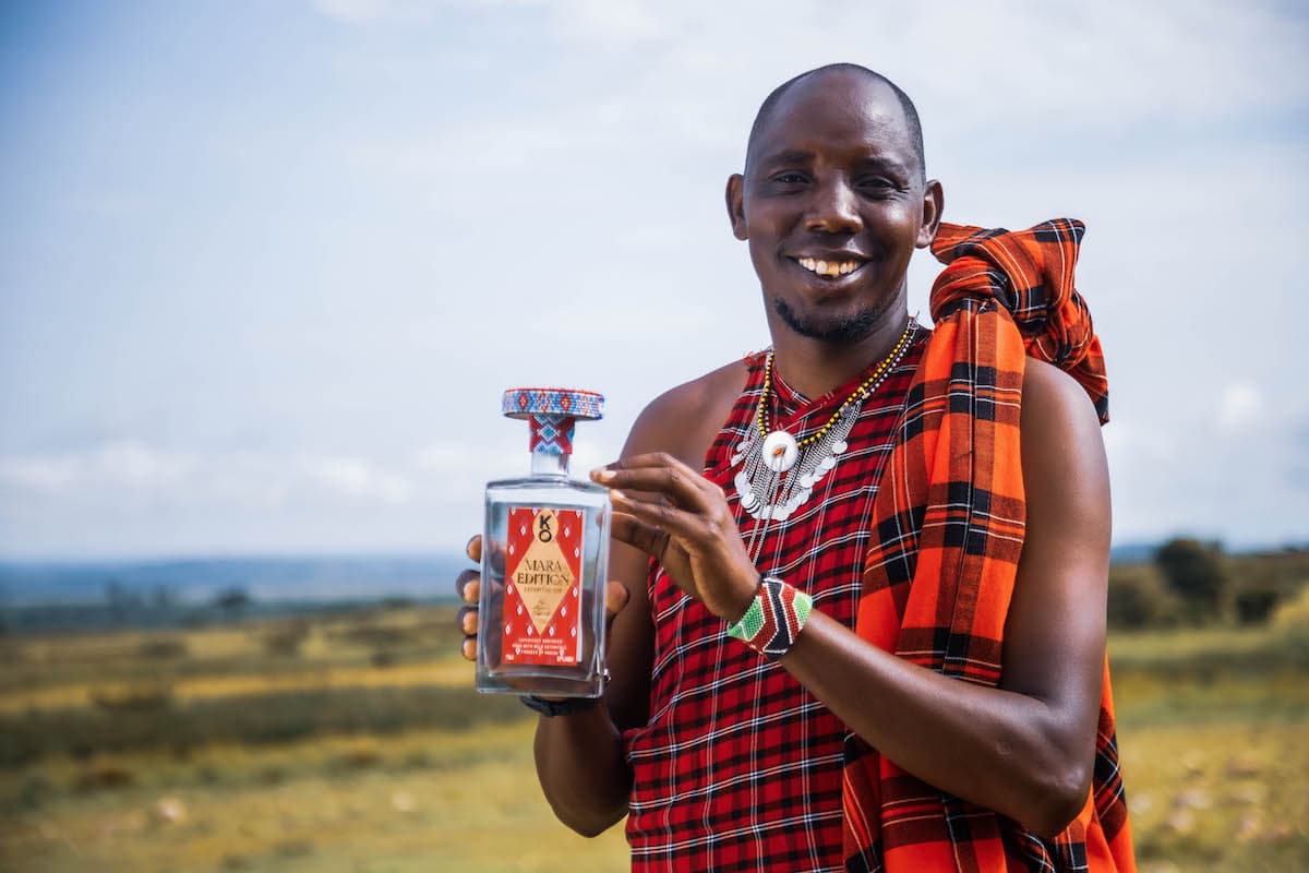 Gin Inspired By Rich Maasai Culture Hits Global Market