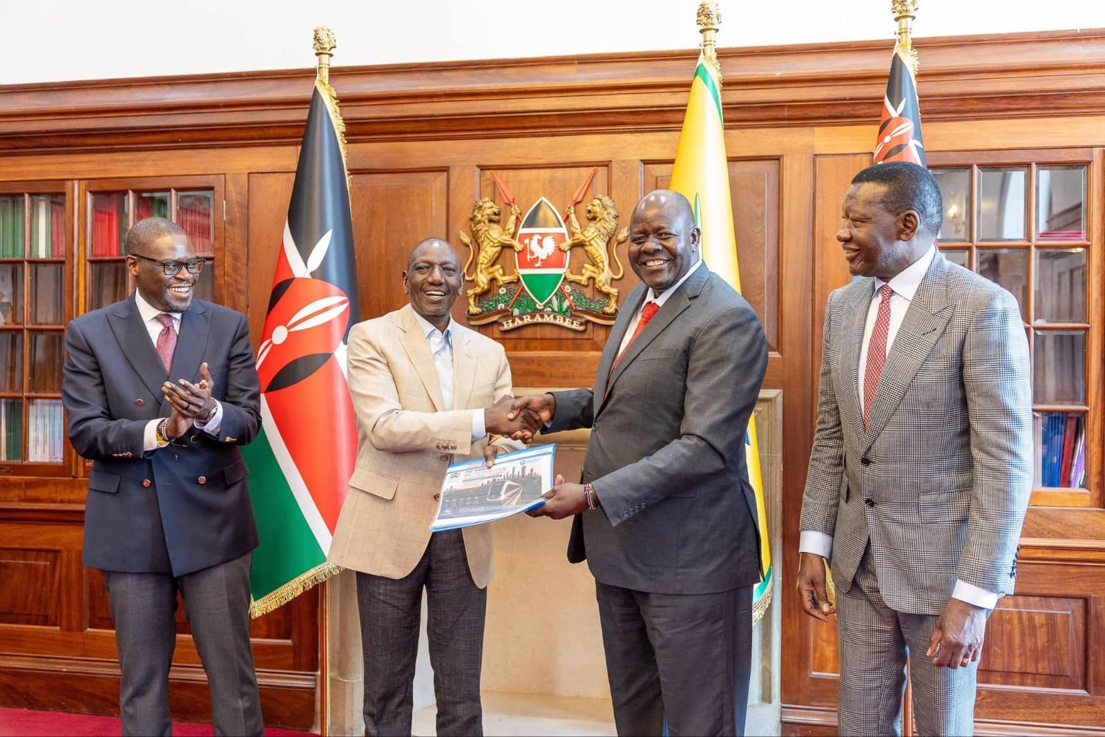 Ruto Endorses 30km Underground Railway for Nairobi