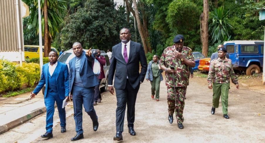 CS Ruku Cracks Down on Absentee Civil Servants in Nationwide Discipline Drive