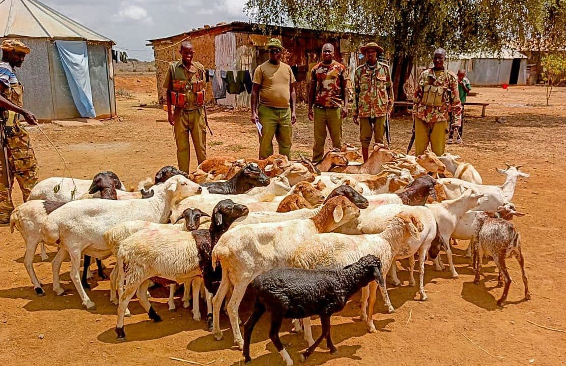 Security team foils stock theft attempt in Samburu