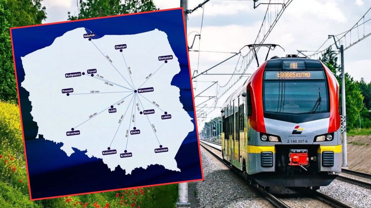 €140bn Poland Railways Revamp Plan, National Rail Overhaul to deliver 10,000km Transformation