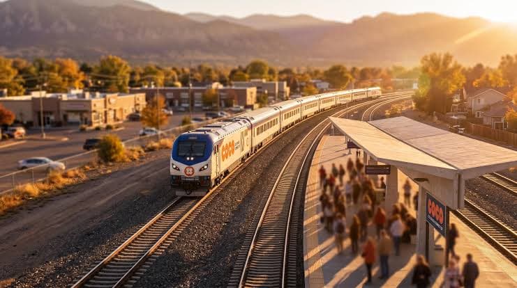 $4.7bn Front Range Passenger Rail Delivery Plan by Colorado Rail District Makes Headway