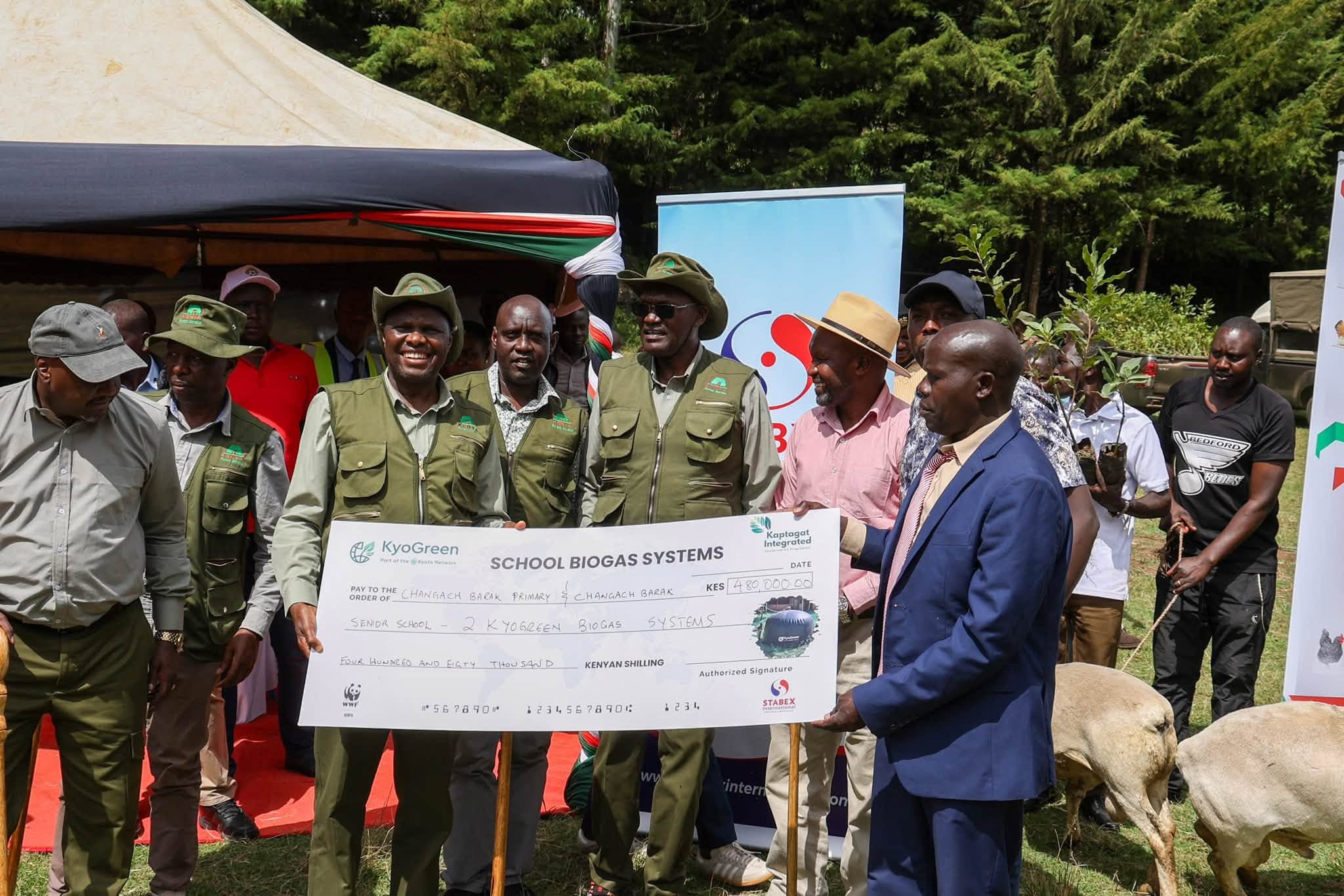 Keiyo South schools embrace clean energy as Kyogreen biogas programme expands