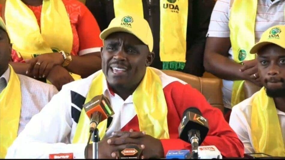 UDA Party Backs Raila Odinga For AU Commission Chairperson Job