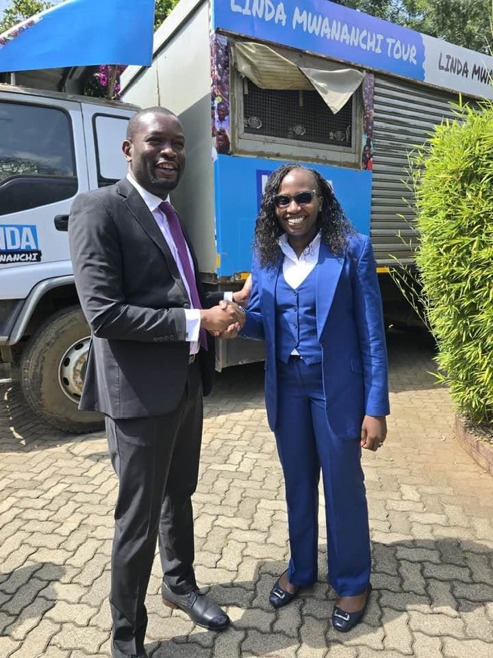 Former LSK President Faith Odhiambo Joins Linda Mwananchi Movement