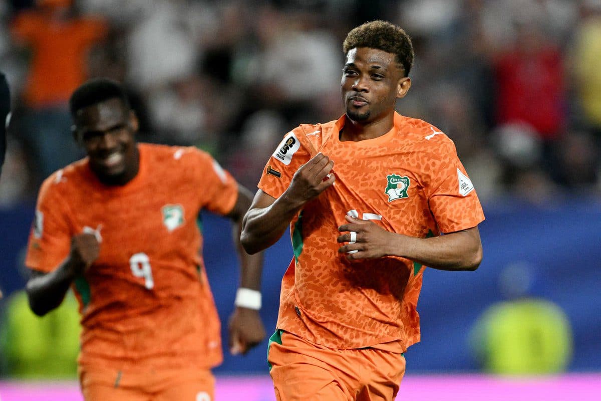 Diomande shines as Ivory Coast edge out Ecuador