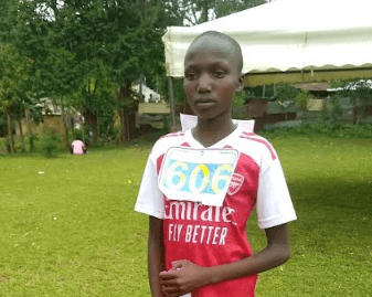 Poverty threatens to derail Mt. Elgon school girl’s athletics dream