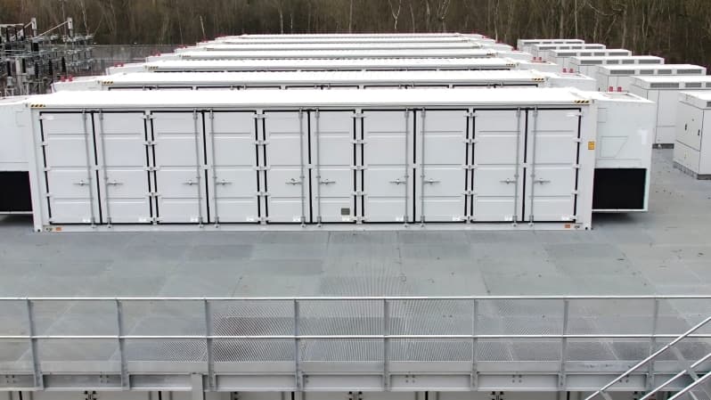 Drax 420MWh BESS in the UK selects e-STORAGE for battery supply ahead of construction start