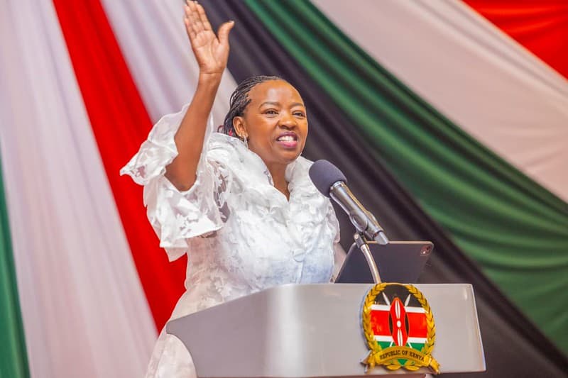 First lady calls for nationwide prayers and reconciliation