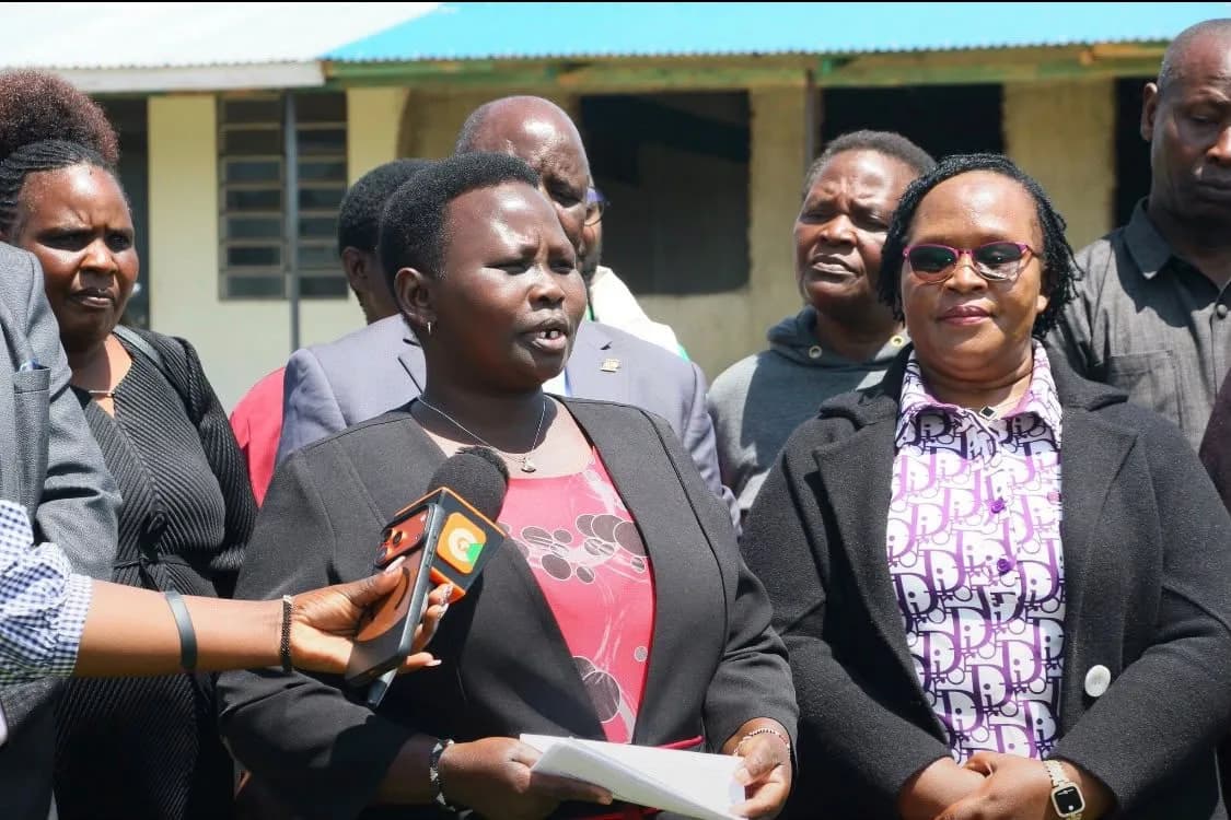 NGEC Urges Nyamira Women to Contest MP, MCA and Governor Seats