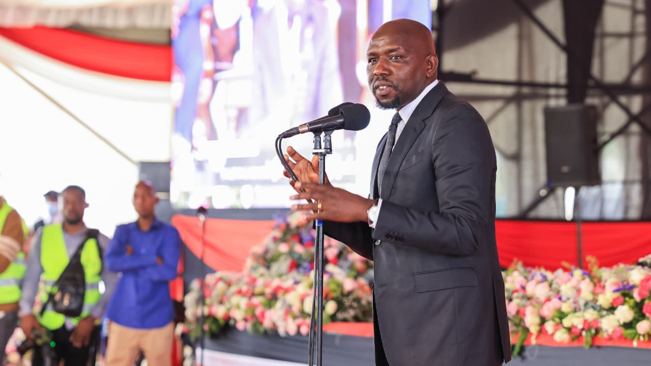 Murkomen condemns assault on Osotsi, calls for political restraint