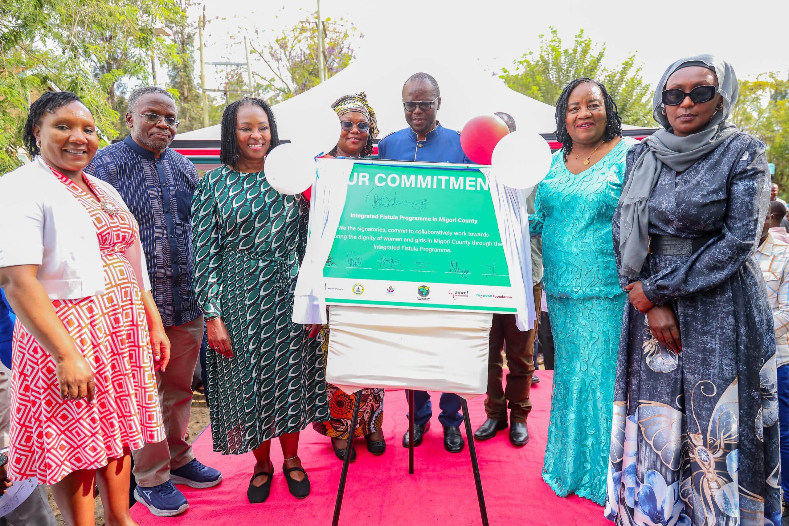 M-PESA Foundation launches phase 2 fistula camp in Migori, targeting 200 women