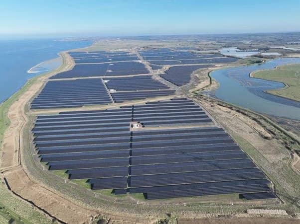 Avangrid’s Oregon Trail Solar Project in Gilliam County