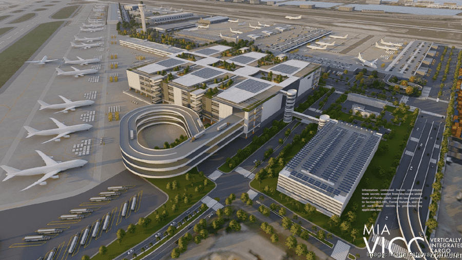$400M Cargo Expansion Planned at Miami International Airport (MIA)