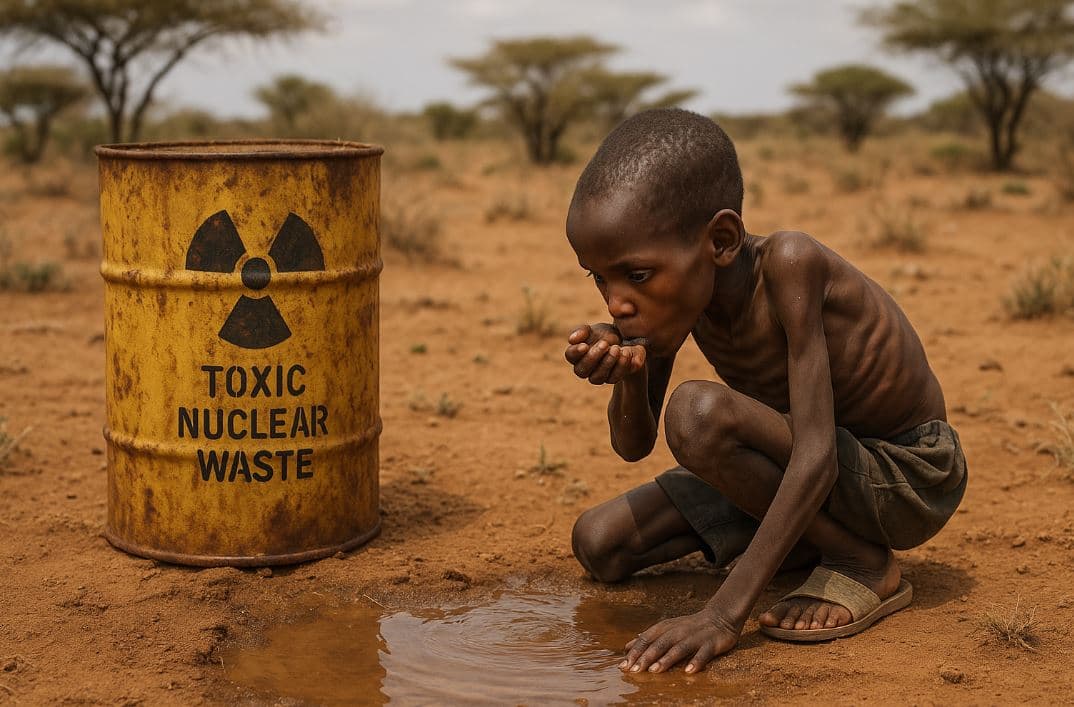 Is Secret Nuclear-Waste Contaminating North Eastern Water?… Parliament Starts Inquest