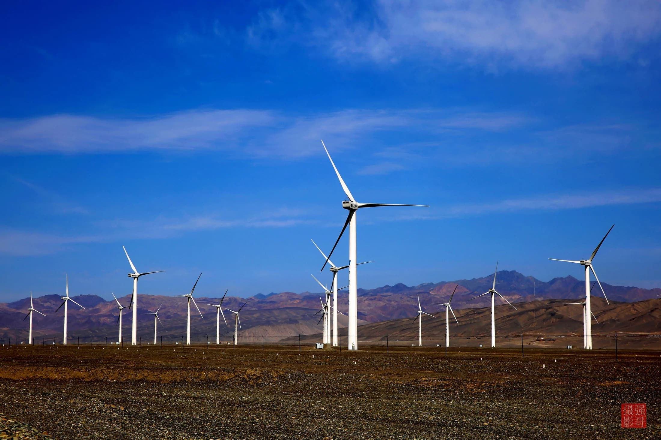600MW Al Ghat Wind Power Project Energizes Saudi Grid