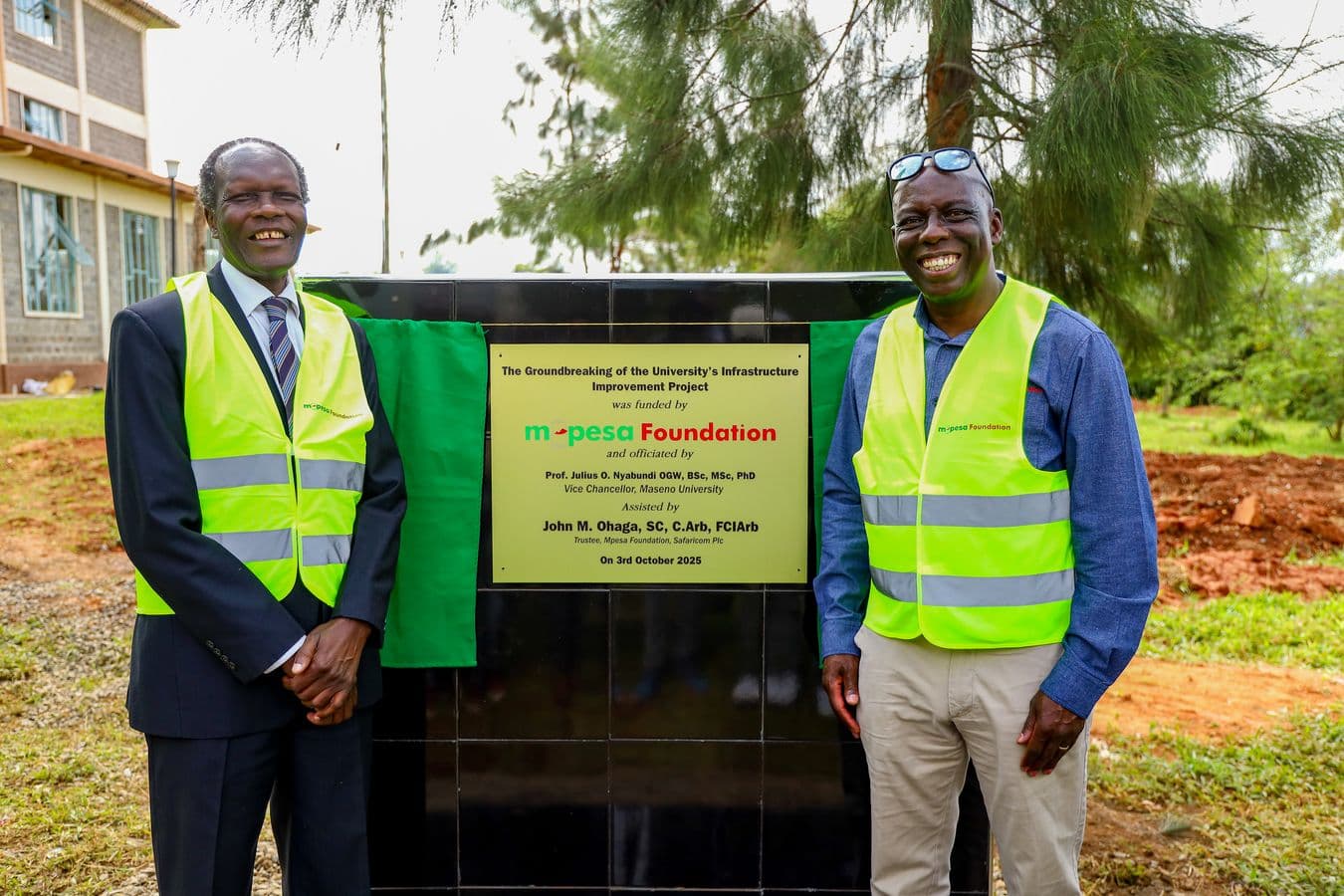 M-Pesa Foundation to invest Ksh. 120M in Maseno University Innovation Hub