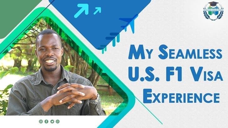 Alphonce Manje’s Seamless USA Visa Win