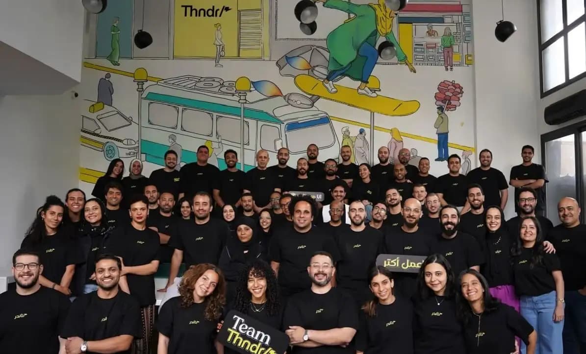 Thndr Raises $15.7M to Expand Investment Platform Across MENA