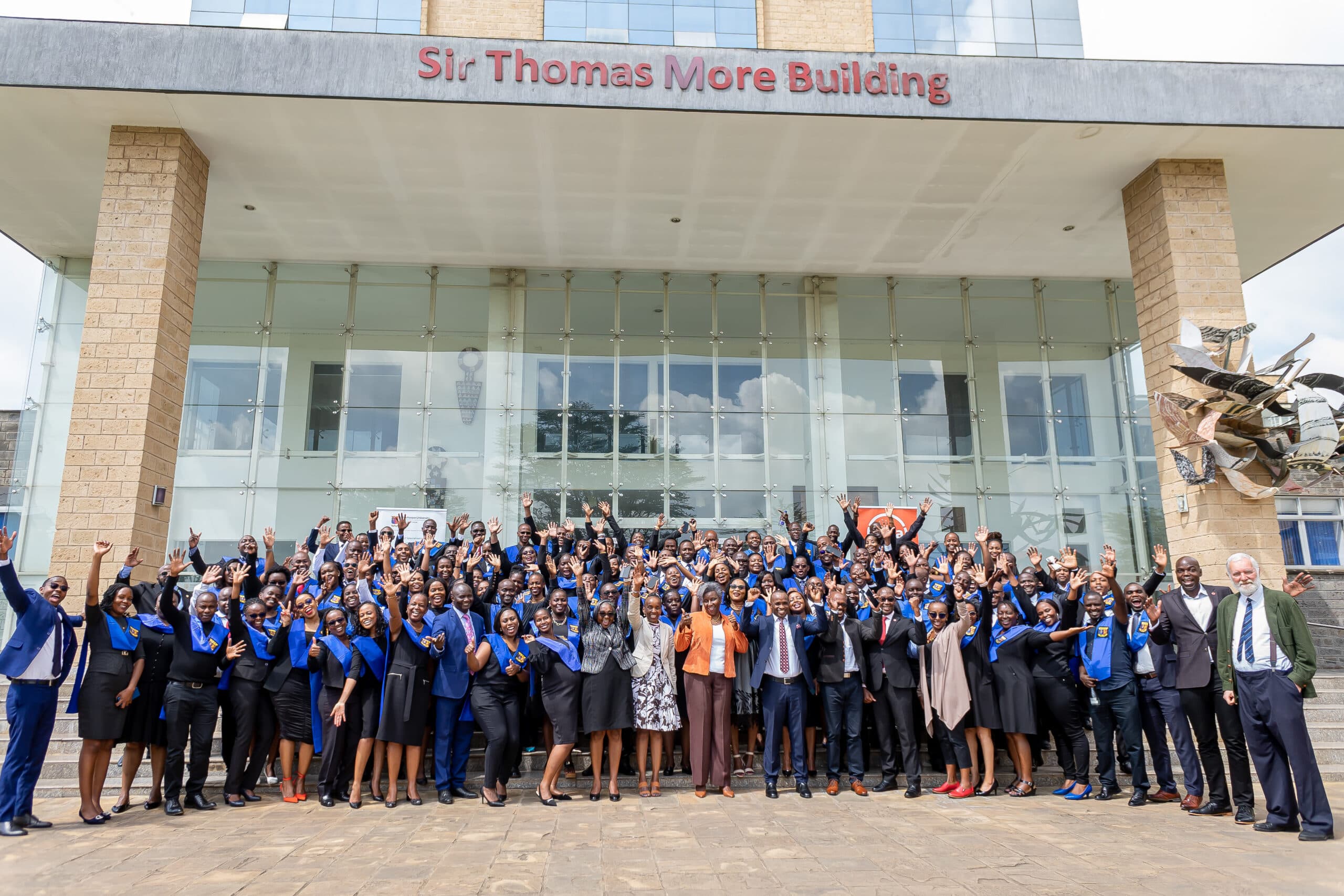 105 Absa Bank employees acquire digital skills at Strathmore University