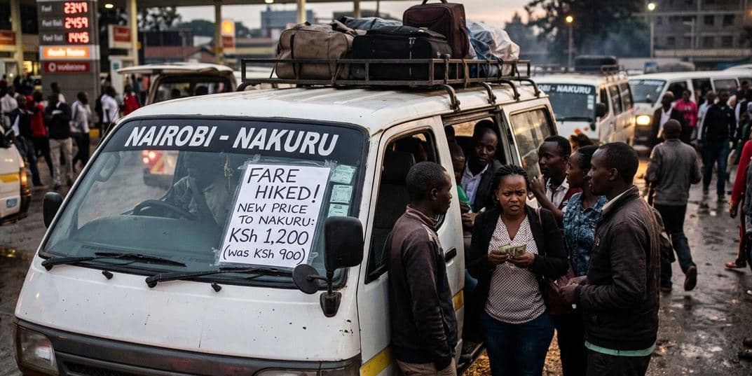Why Matatu Fare Hike Doesn’t Add Up: Taxpayers Association Breaks Down the Numbers