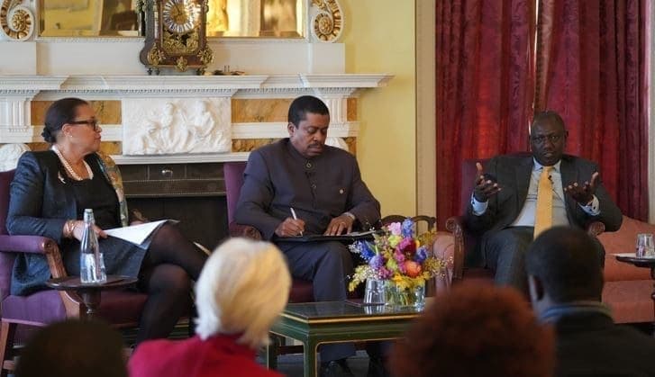 DP Ruto Participates in Marlborough Discussion in London