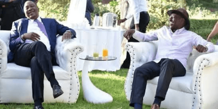 Truth Behind Photo of Uhuru Kenyatta at Charlene Ruto’s Wedding