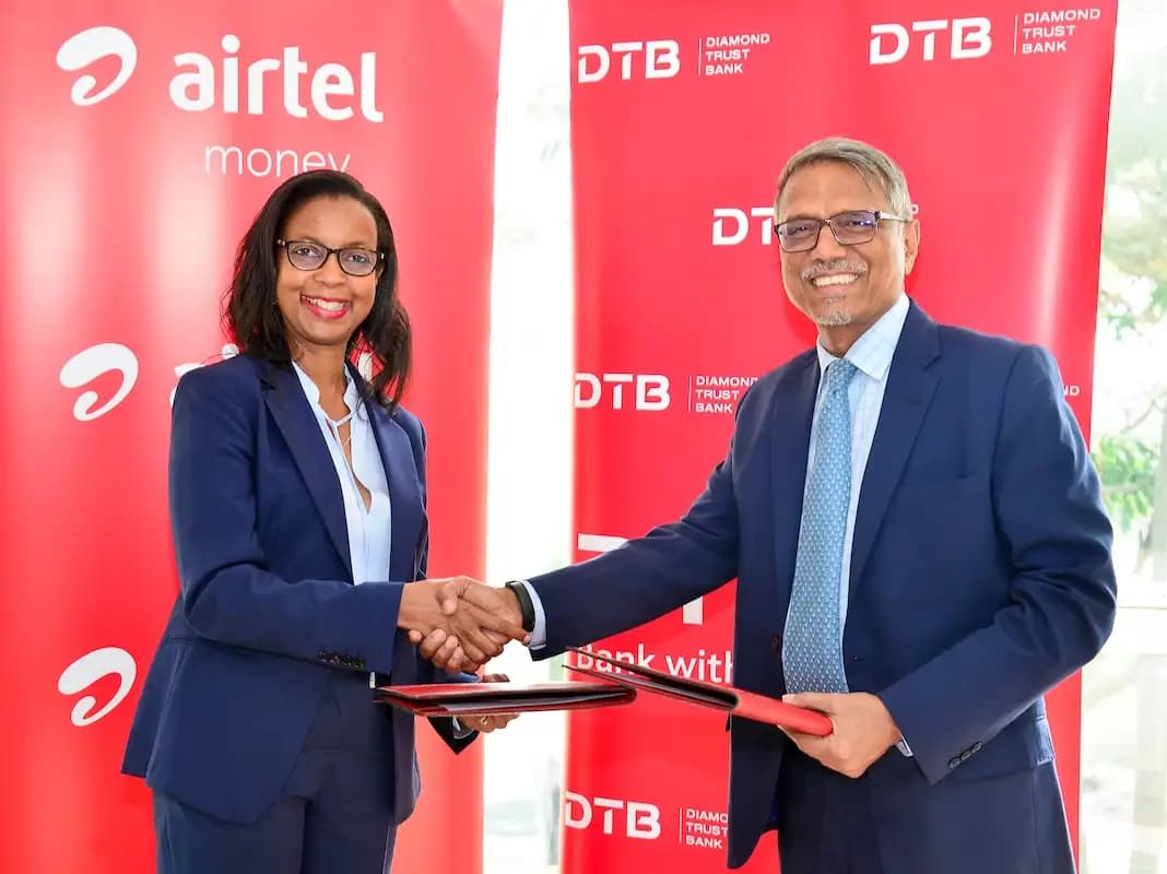 Airtel Money Expands Mobile Payment Options for DTB Till Moja Merchants