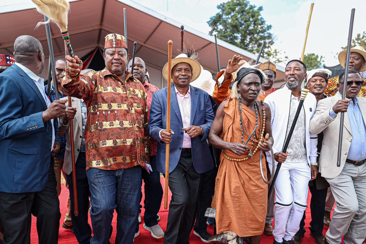 DP Kindiki endorsed as Mt. Kenya Region Spokesman