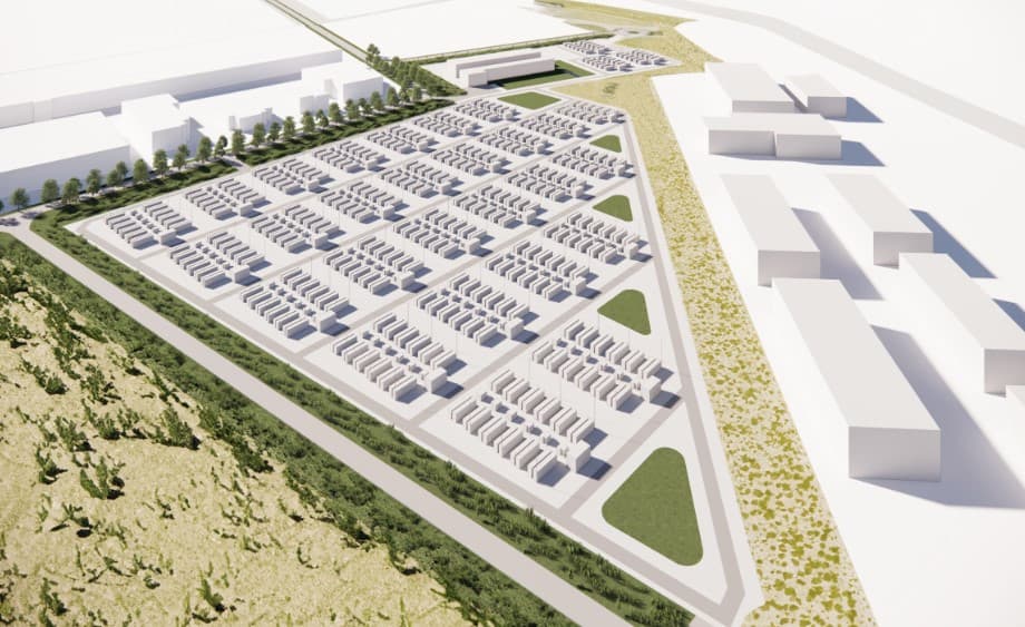 Giga Green Turtle Battery Storage Project in Belgium: One of Europe’s Largest