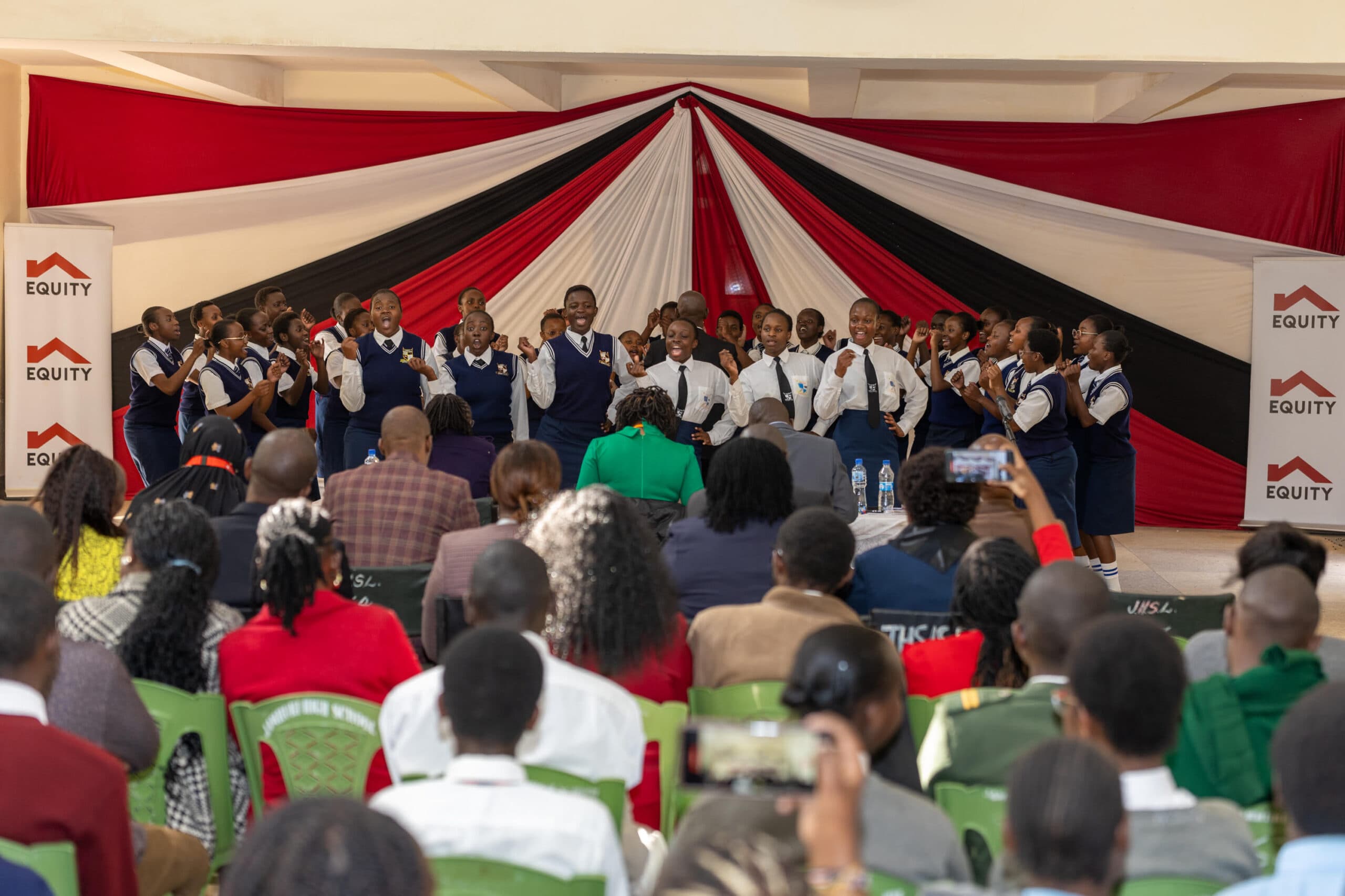 Students champion insurance & wealth Creation at the Kenya Music Festival 2025