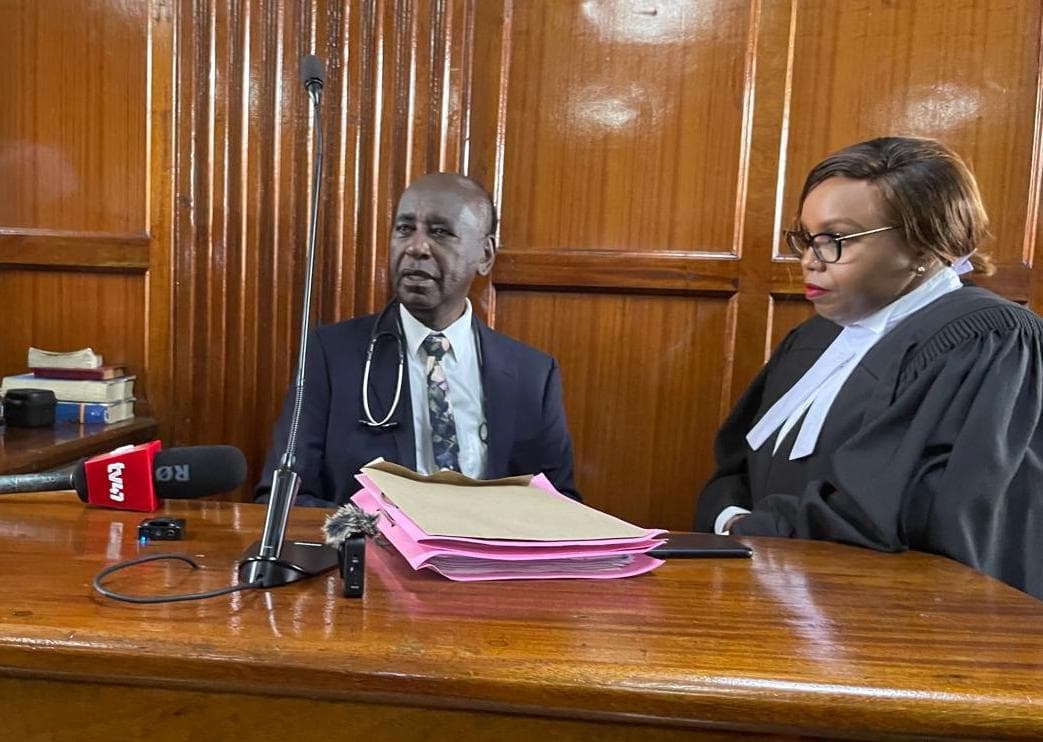 Court to hear Dr. Gikonyo testimony in Gachagua impeachment petition
