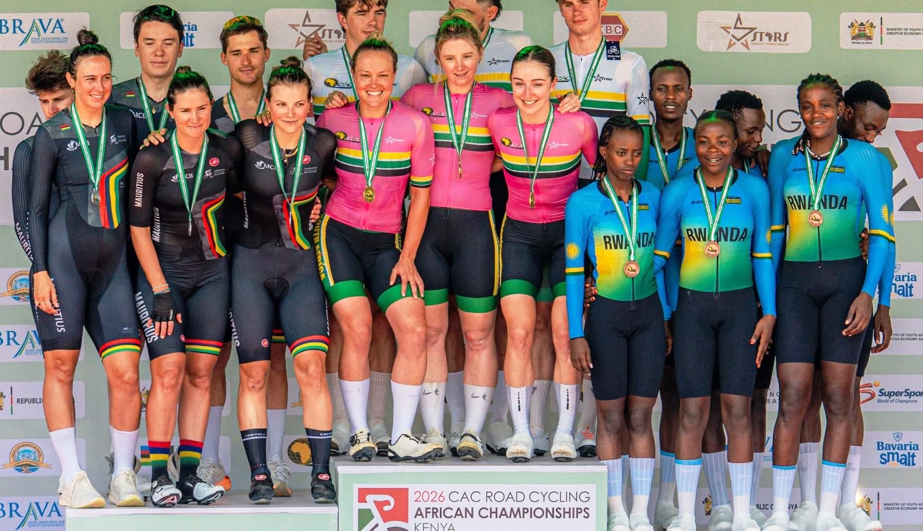 South Africa, Mauritius, Rwanda shine at African Cycling Championships